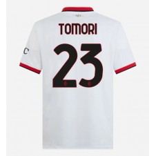 AC Milan Fikayo Tomori #23 Bortatröja 2024-25 Korta ärmar